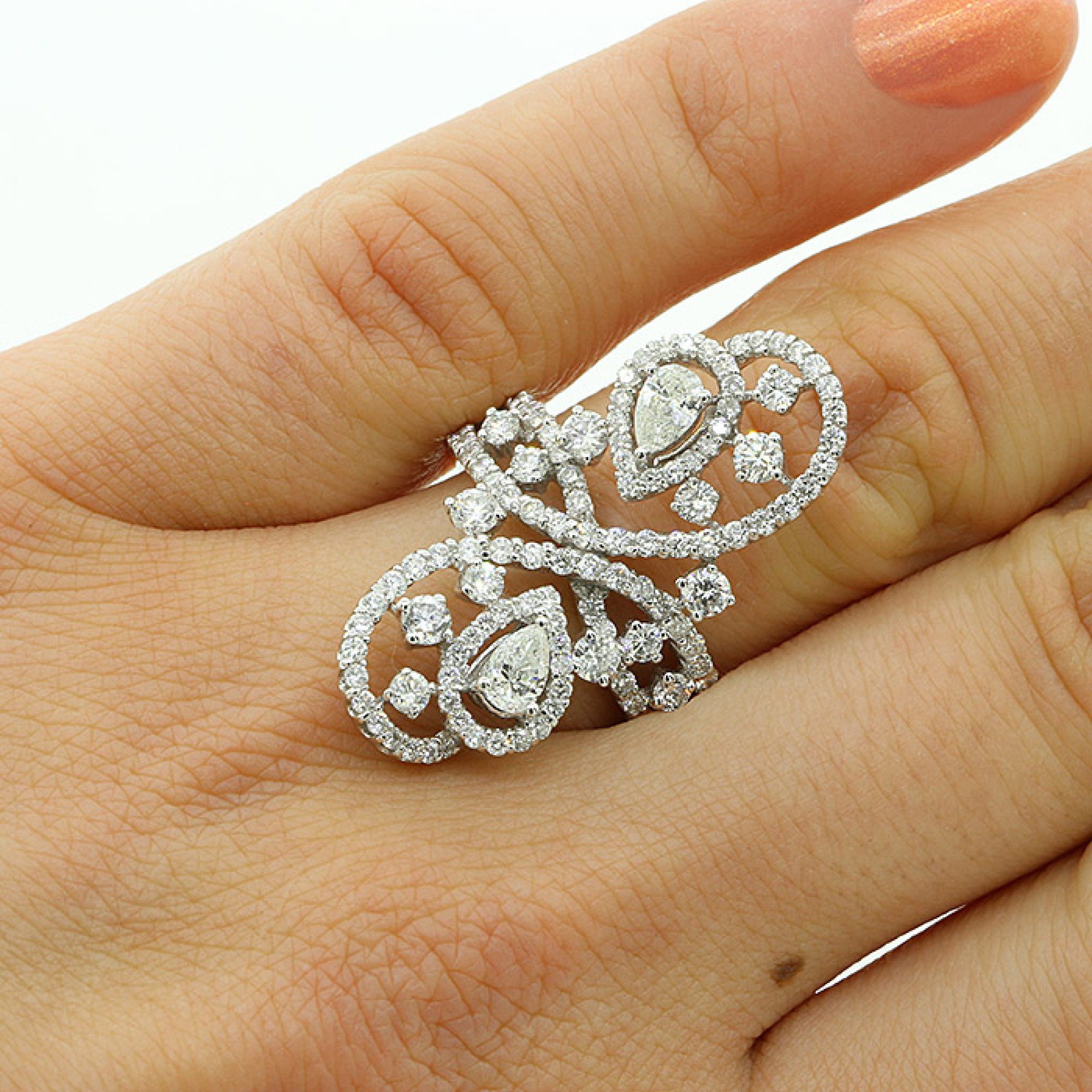 Unusual best sale cocktail rings