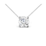 1.10CT Round Diamond Solitaire Pendant