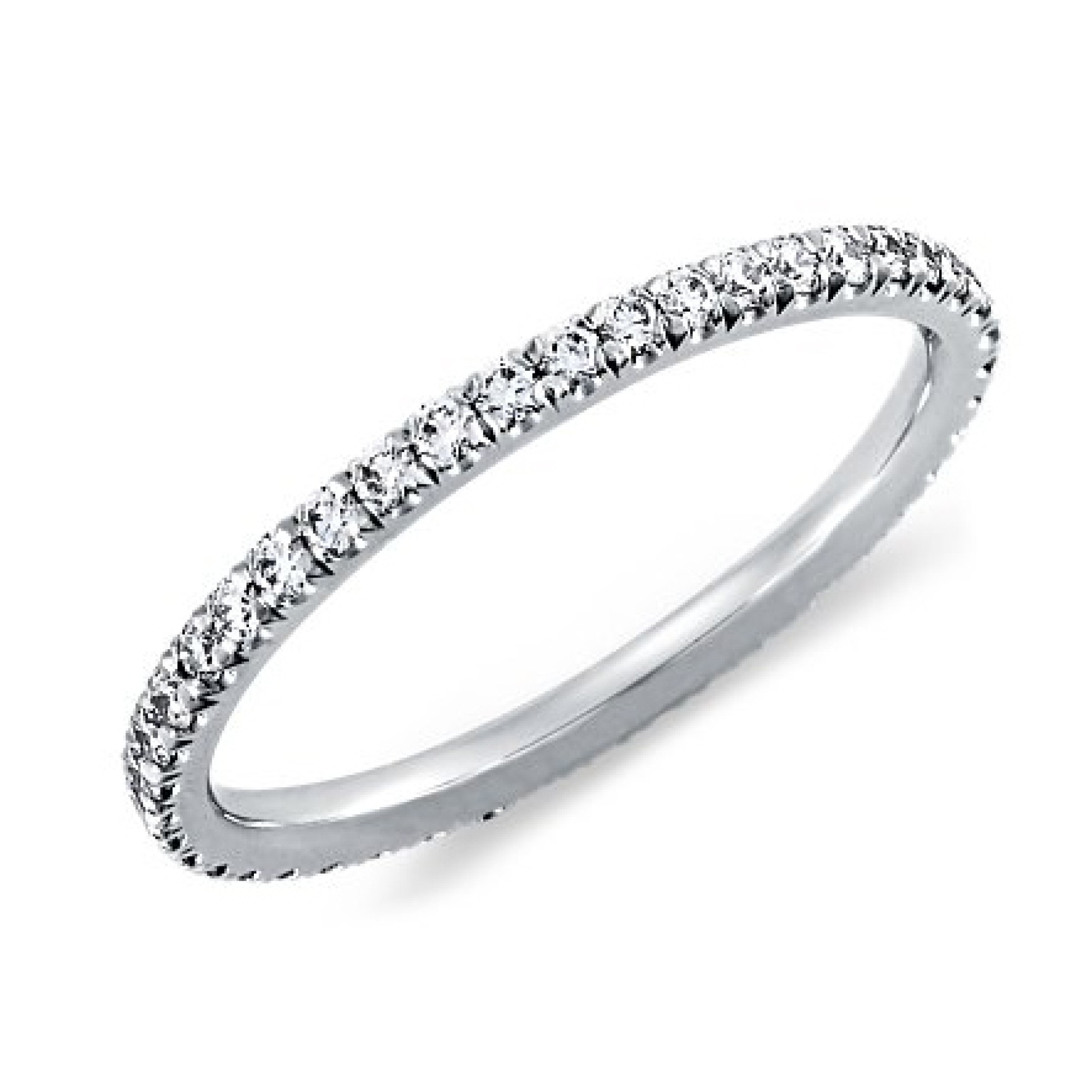 Single diamond eternity ring Clearance