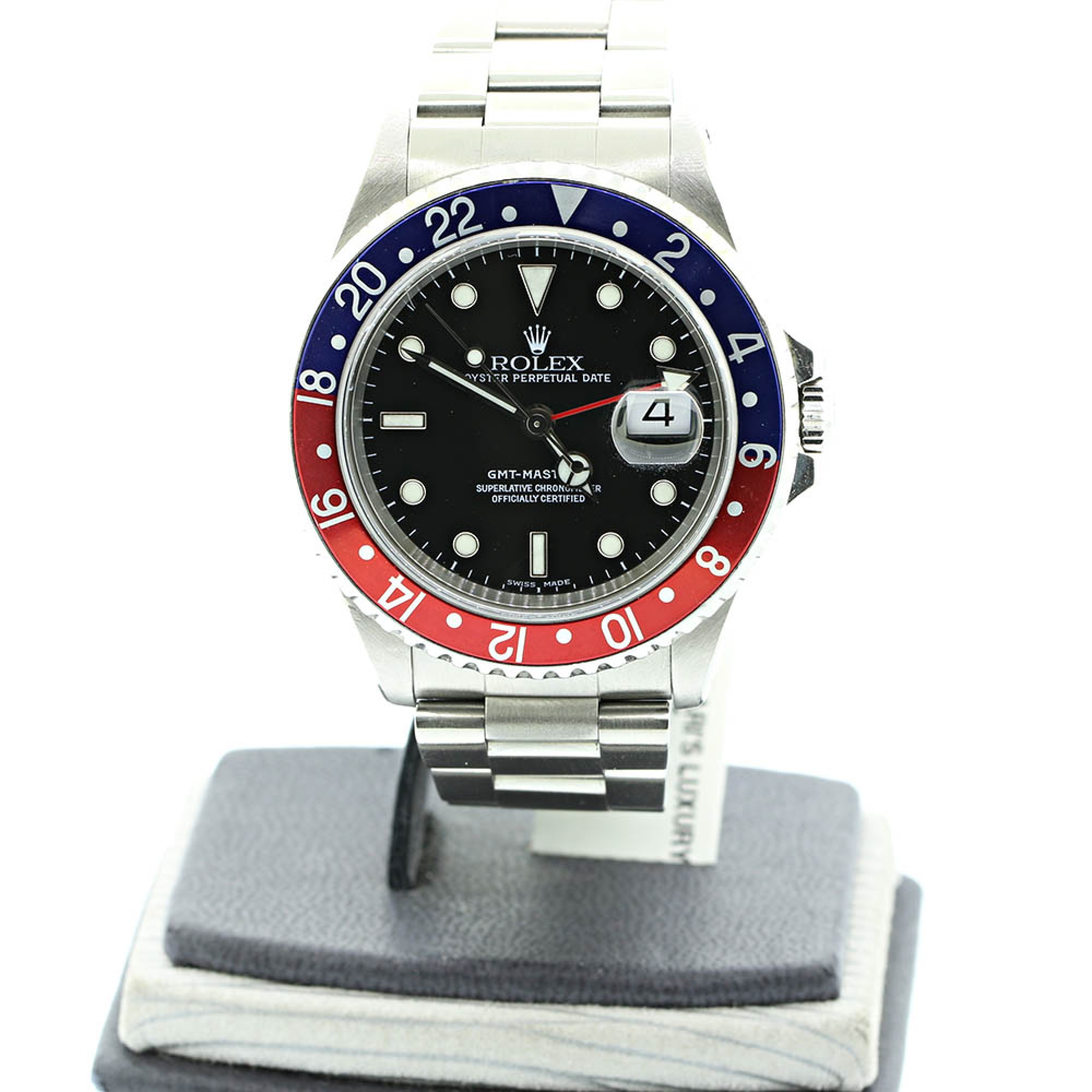 rolex gmt master 2 oyster perpetual date