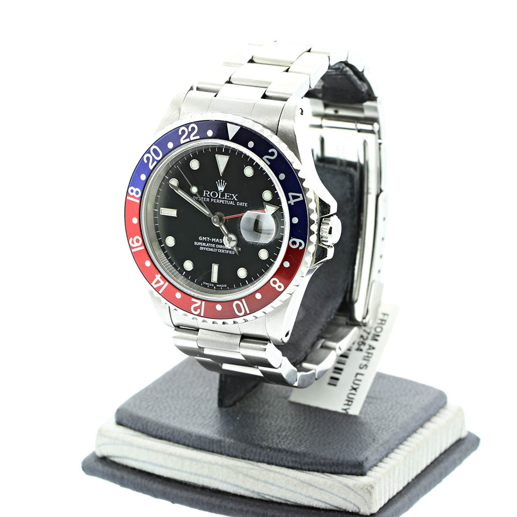 rolex oyster perpetual date gmt master ii price