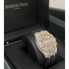 Audemars Piguet Watch Gold With Diamond