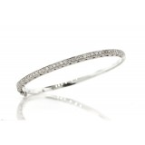 1.72Cts Antique Style Diamond Bangle Bracelet