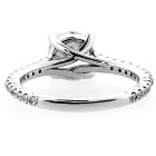 Engagement Ring , Round Brilliant Cut Diamond 2.06 Cts