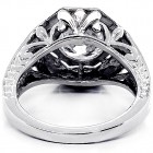 Engagement Ring Round Cut Diamond 1.72 Cts