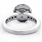 2.19 Ct Round Cut Diamond Engagement Ring
