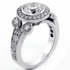 Engagement Ring Round Brilliant Cut 2.59 cts