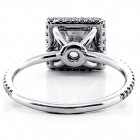 Engagement Ring Round Cut Diamond 2.01 cts