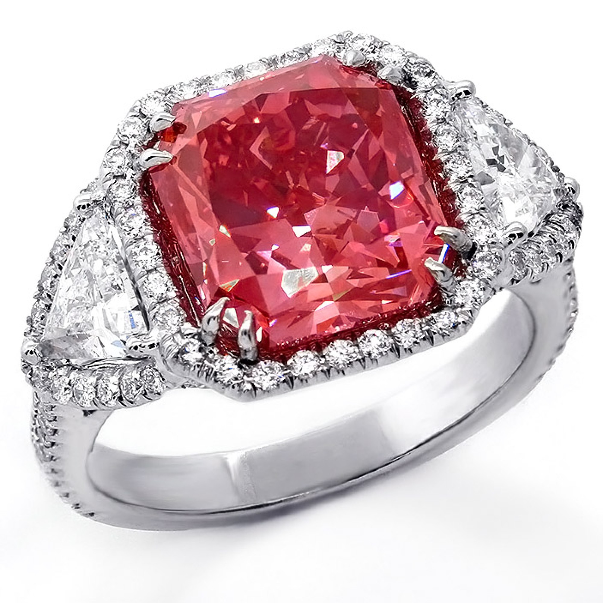 Vintage Red Garnet Engagement Ring, Pear Cut Gems, Art Deco Moissanite  Wedding Band, 3 Stone Unique Women Bridal Promise Ring, Rose Gold Ring -  Yahoo Shopping