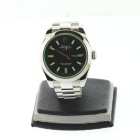Oyster milgauss stainless steel Black dial 40mm