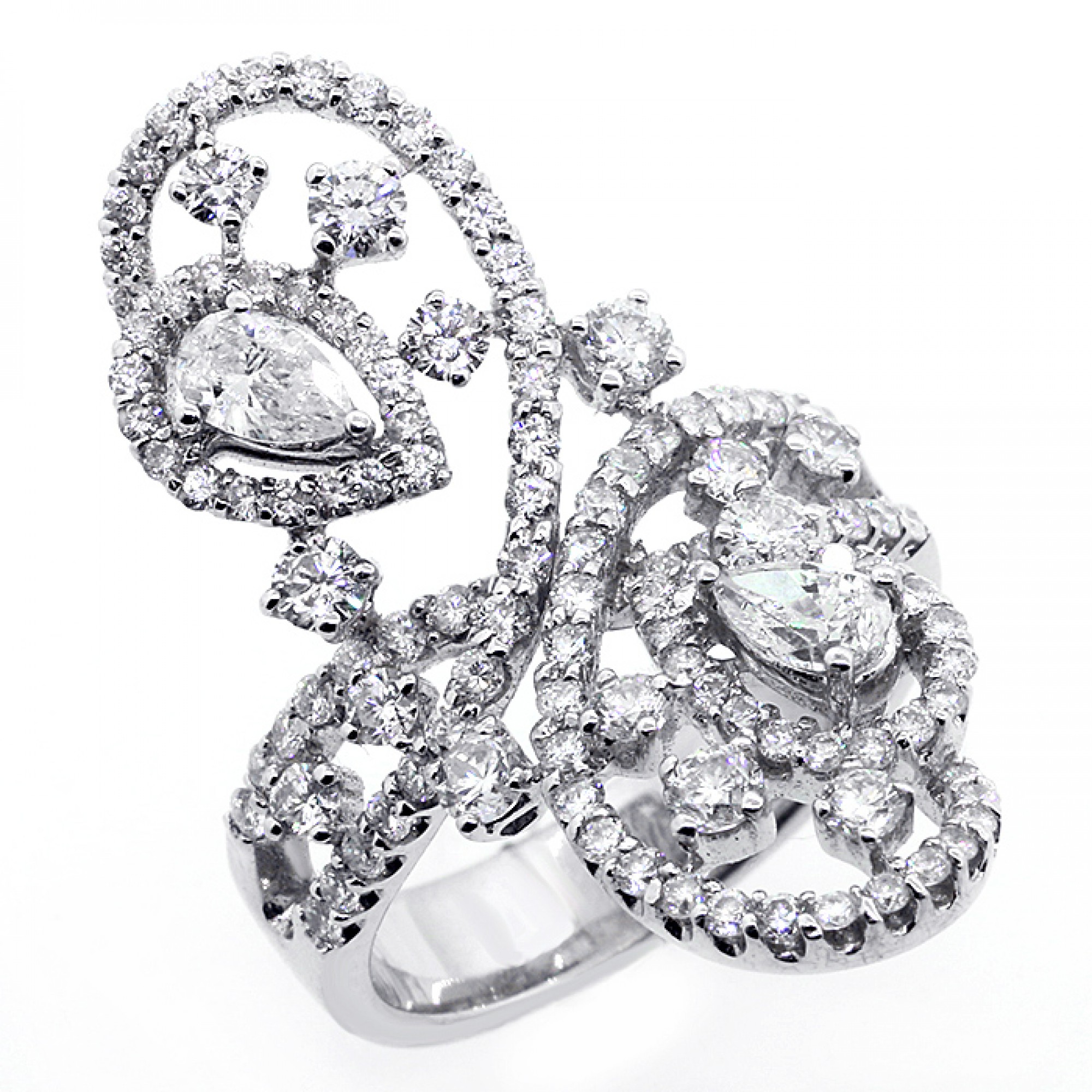 Design Diamond Cocktail Ring | Alex Jewelry 1