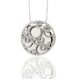 0.99Cts Unique Diamond pendant