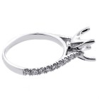 Platinum 0.40 Cts Diamond Engagement Ring Setting