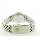 Rolex Datejust Stainless Steel Diamond Bezel Salmon Dial 31mm Automatic Watch