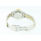  Rolex Lady-Datejust 2-Tone 18K Yellow Gold Diamond Bezel 26mm Automatic Watch