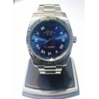 Rolex Air-king 114234 White Gold Fluted, Blue Dial 34mm Automatic Watch