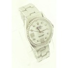 Rolex Oyster Perpetual with Mother of Pearl Diamond and Arabic Hour Dial 34mm Watch