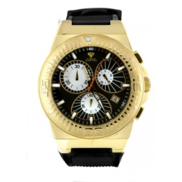 Aqua Master Sport Gold Watch