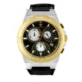 Aqua Master Sport Steel-Gold Watch
