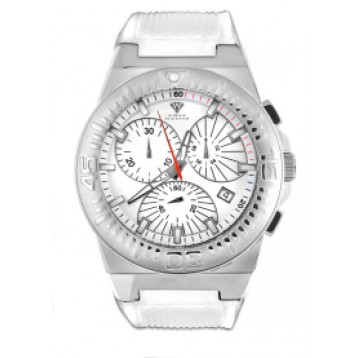 Aqua Master Sport Steel-White Watch