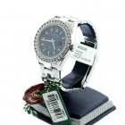 ROLEX Turnograph Datejust Diamond Bezel Blue Dial 36mm Automatic Watch